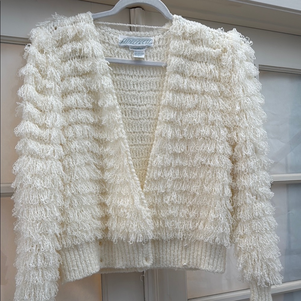 Sideffects Handcrochet Sweater
